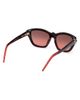 Christian Louboutin Women's Kate 53MM Rectangular Sunglasses - 6