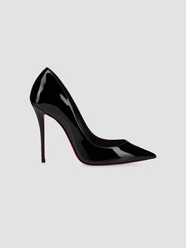 Christian Louboutin Women's La Pigalle 100MM Patent Leather Pumps