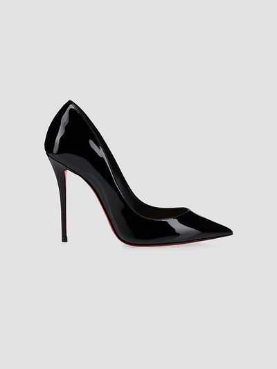 Christian Louboutin Women's La Pigalle 100MM Patent Leather Pumps