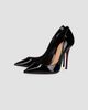 Christian Louboutin Women's La Pigalle 100MM Patent Leather Pumps - 2