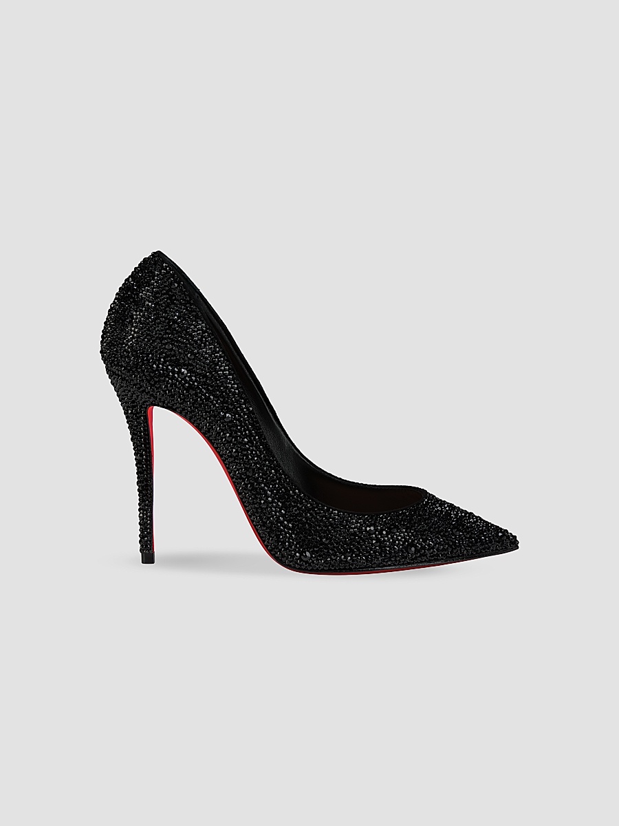 Christian Louboutin - Women's Mary Fannylove 100MM Pumps