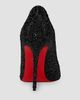 Christian Louboutin Women's La Pigalle 100MM Strass Suede Pumps - 3