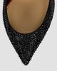 Christian Louboutin Women's La Pigalle 100MM Strass Suede Pumps - 4