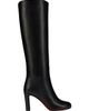 Christian Louboutin Women's Loo Botta Leather Boots - 1