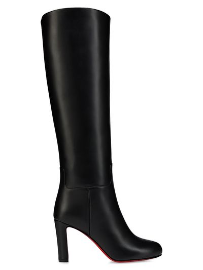 Christian Louboutin Women's Loo Botta Leather Boots