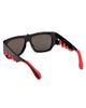 Christian Louboutin Women's Loubishark 57MM Square Sunglasses - 4