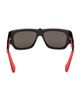 Christian Louboutin Women's Loubishark 57MM Square Sunglasses - 5