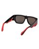 Christian Louboutin Women's Loubishark 57MM Square Sunglasses - 6