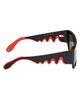 Christian Louboutin Women's Loubishark 57MM Square Sunglasses - 7
