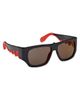 Christian Louboutin Women's Loubishark 57MM Square Sunglasses - 8