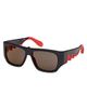 Christian Louboutin Women's Loubishark 57MM Square Sunglasses - 9