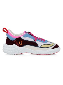 Christian Louboutin Women's Mara Low-Top Sneakers