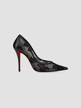 Christian Louboutin Women's Miss 100MM Z Mesh Pumps