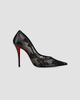 Christian Louboutin Women's Miss 100MM Z Mesh Pumps - 5