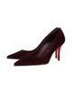 Christian Louboutin Women's Miss Z 80MM Pumps - 2