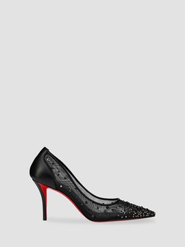 Christian Louboutin Women's Miss Z Degrastrass Perla Pumps