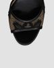 Christian Louboutin Women's Miss Z Lace and Mesh Sling Sandals - 4