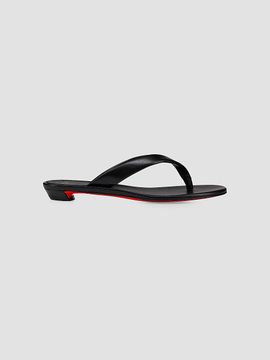 Christian Louboutin Women's Miss Z Thong Sandals