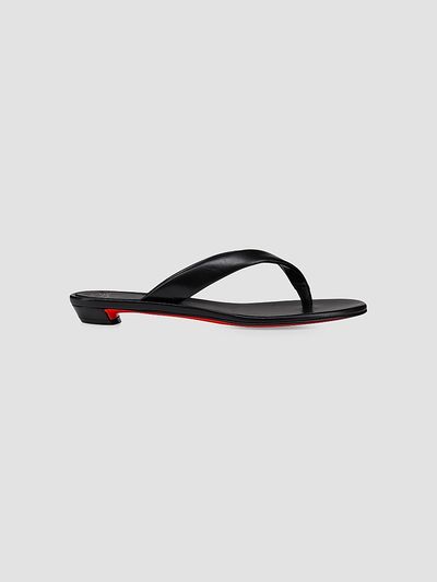 Christian Louboutin Women's Miss Z Thong Sandals