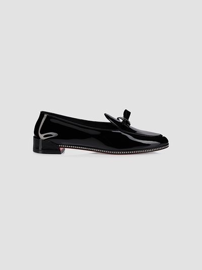 Christian Louboutin Women's Mocastrass Patent Leather Loafers