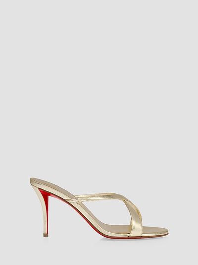 Christian Louboutin Women's Mulazee Cross Sandals