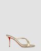 Christian Louboutin Women's Mulazee Cross Sandals - 5