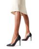 Christian Louboutin Women's Pigalle 100MM Nappa Leather Pumps - 2