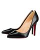 Christian Louboutin Women's Pigalle 100MM Nappa Leather Pumps - 3