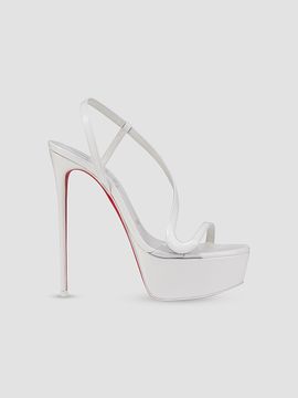 Christian Louboutin Women's Rosalie Alta 150MM Patent Leather Platform Sandals
