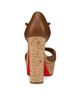 Christian Louboutin Women's Sandaloo 130MM Leather Heels - 3