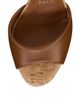 Christian Louboutin Women's Sandaloo 130MM Leather Heels - 4