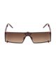 Christian Louboutin Women's Textured Mesh Shield Sunglasses - 2