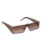 Christian Louboutin Women's Textured Mesh Shield Sunglasses - 8