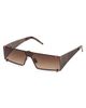 Christian Louboutin Women's Textured Mesh Shield Sunglasses - 9