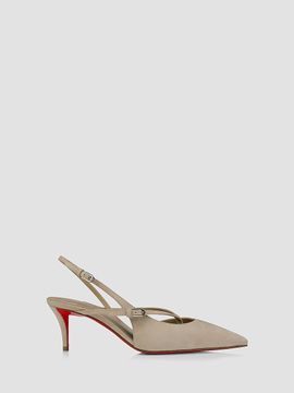 Christian Louboutin Women's Twistissimo Slingback Heels