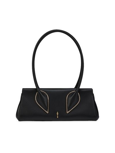 Christian Louboutin Women's Venus Leather Shoulder Bag