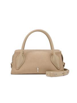 Christian Louboutin Women's Venus Reversed Leather Crossbody Bag