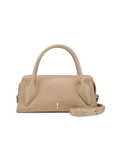 Christian Louboutin Women's Venus Reversed Leather Crossbody Bag