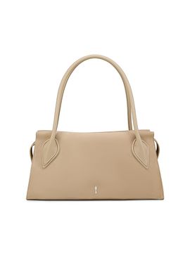 Christian Louboutin Women's Venus Reversed Leather Shoulder Bag