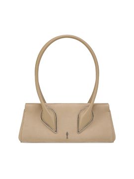 Christian Louboutin Women's Venus Reversed Leather Top Handle Bag