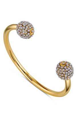 CHRISTINA CARUSO CHRISTINA CARUSO Pavé Ball Cuff Bracelet