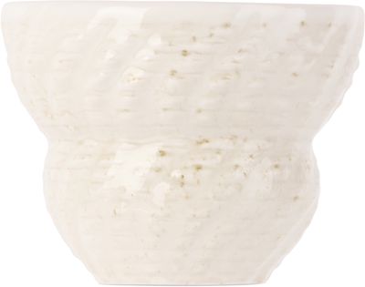 Christina Iversen Studio Christina Iversen Studio Off-White Shell II Cup