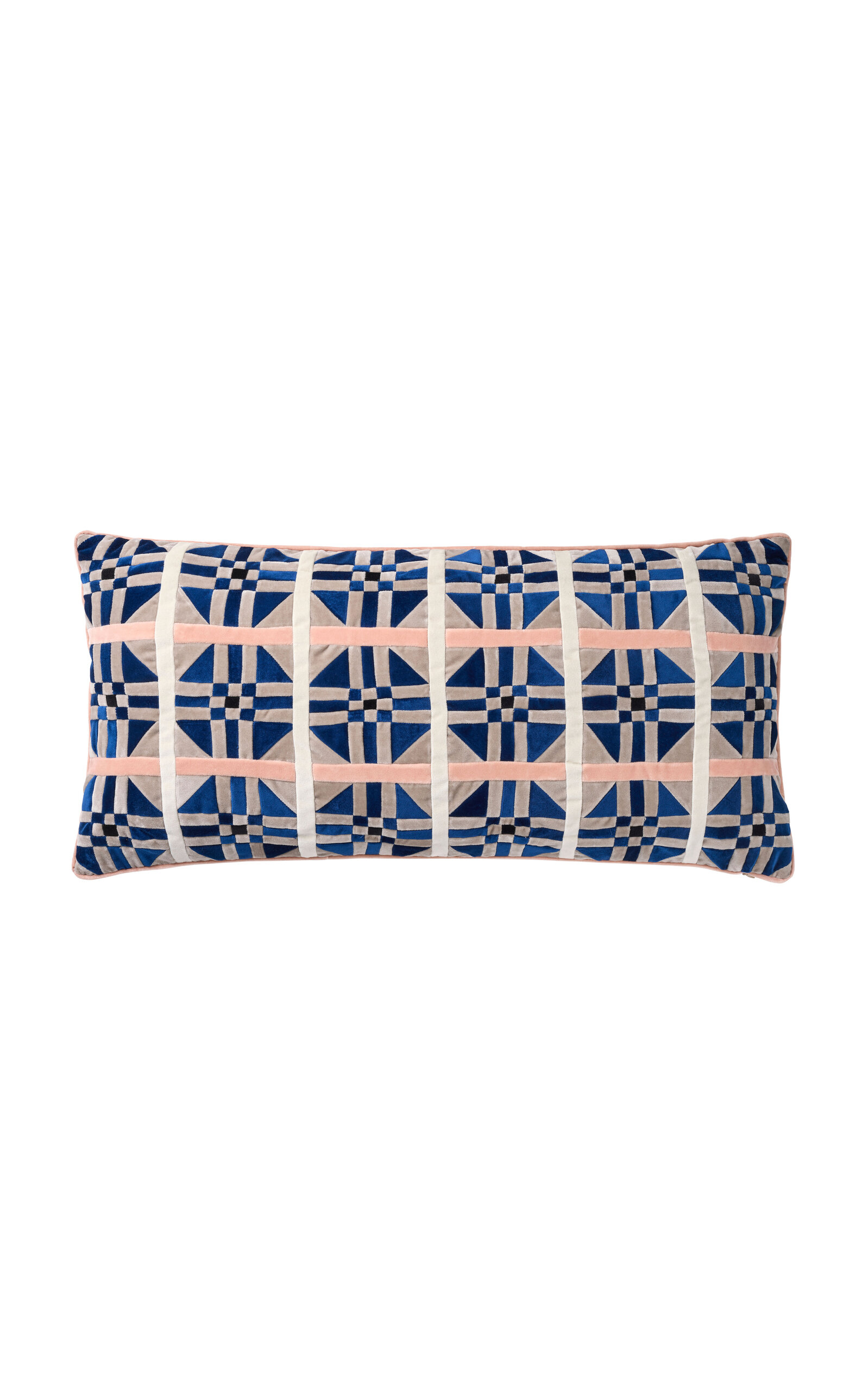 Christina Lundsteen Christina Lundsteen Ivy Cotton Velvet Cushion Multi