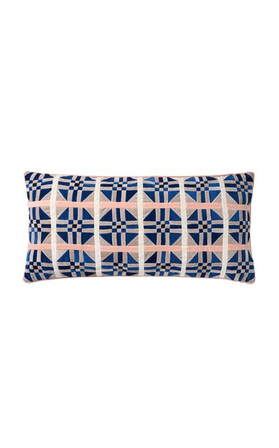Christina Lundsteen Christina Lundsteen Ivy Cotton Velvet Cushion Multi