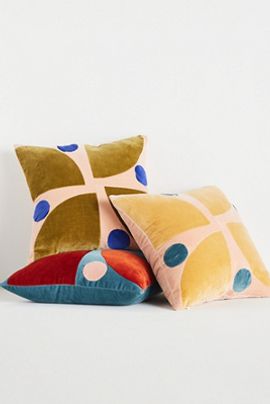 Christina Lundsteen Josefine Velvet Cushion Cover