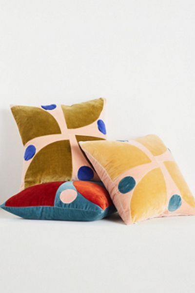 Christina Lundsteen Josefine Velvet Cushion Cover