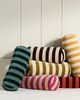 Christina Lundsteen Stripe Bolster Cushion Pillow - 5