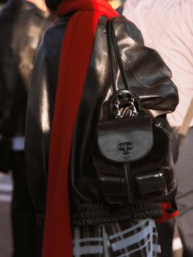 CHRISTINE PROJECT Christine Mini Backpack_4Colors