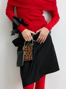 CHRISTINE PROJECT CP ZIPPER POUCH WALLET_2COLORS