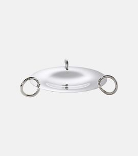 Christofle Christofle Vertigo silver-plated centerpiece by AndrÃ©e Putman